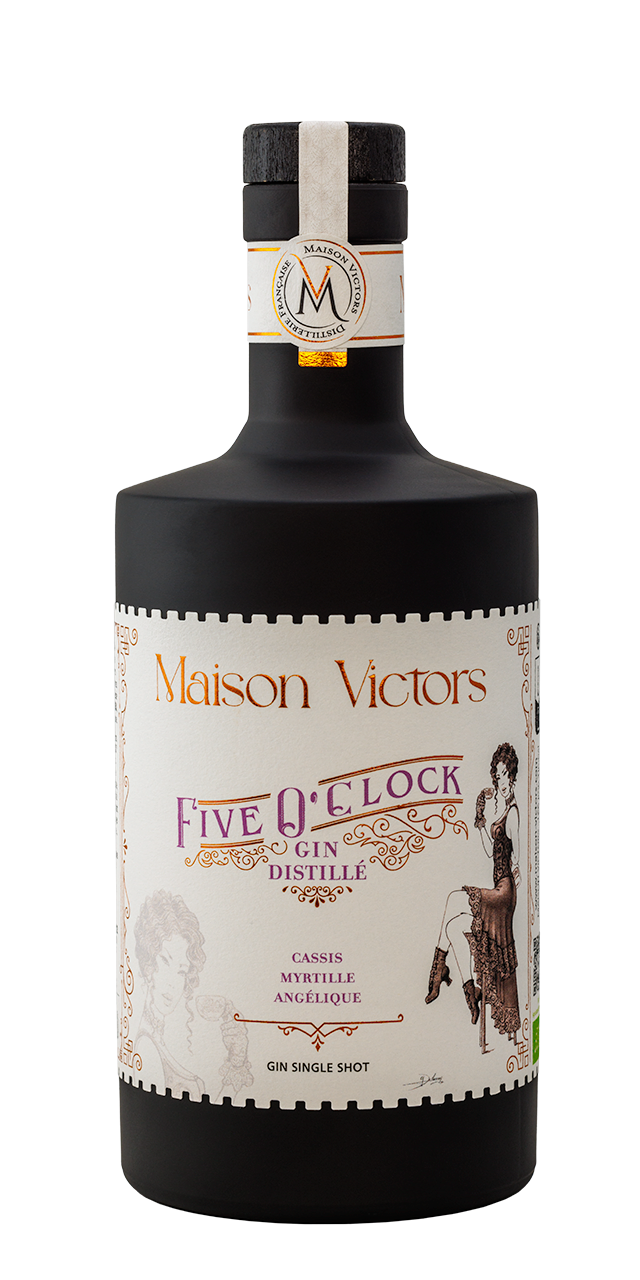 Maison Victors / Straw Bale - Five O' Clock - Gin français - Bio