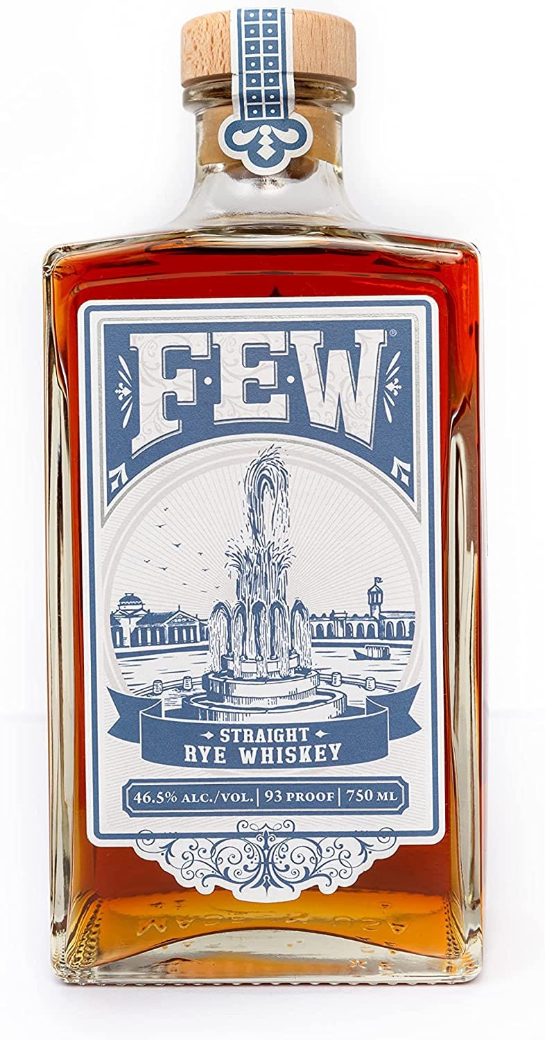 Bourbon Few  - Rye  Whiskey - 46,5 °