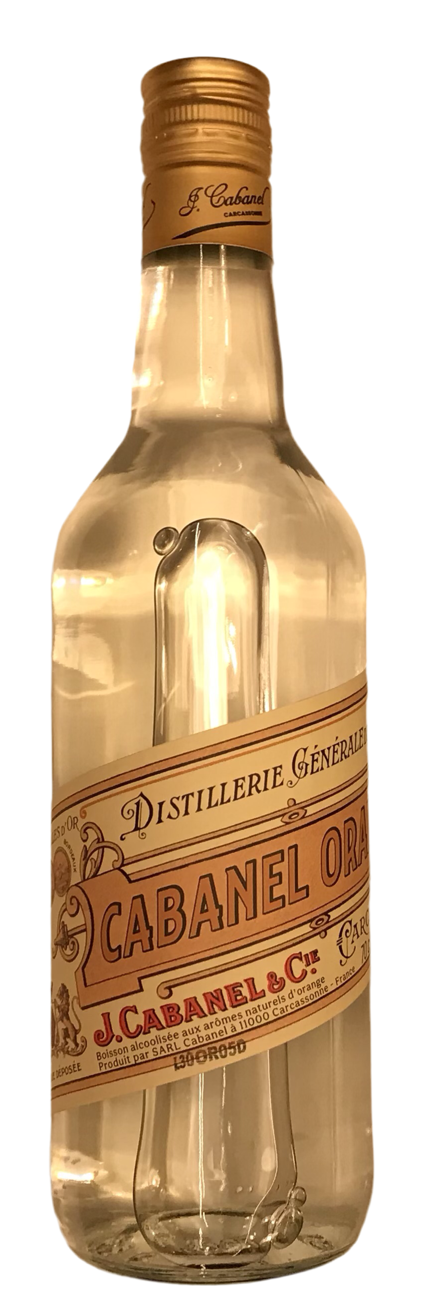 Cabanel  - Crème d' orange - 15 ° - 70 cl