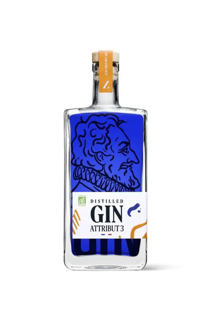 Gin - Distillerie du Grand Nez - Attribut 3 - 50 cl - 43 °