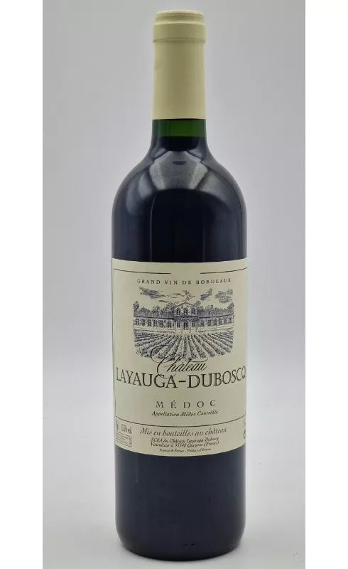 Médoc - 2018 - Château Layauga Duboscq