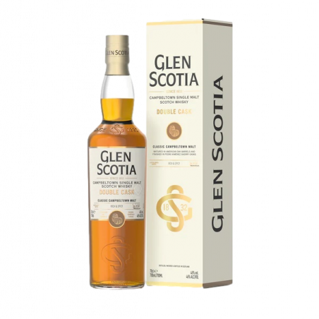 Whisky Glenscotia - Single Malt - Double Cask - 46° - Campbeltown