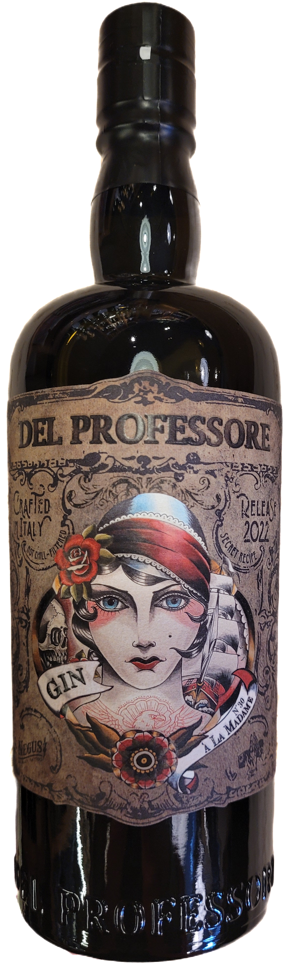 Gin Del Professore - Madame - Italie - 42,9°