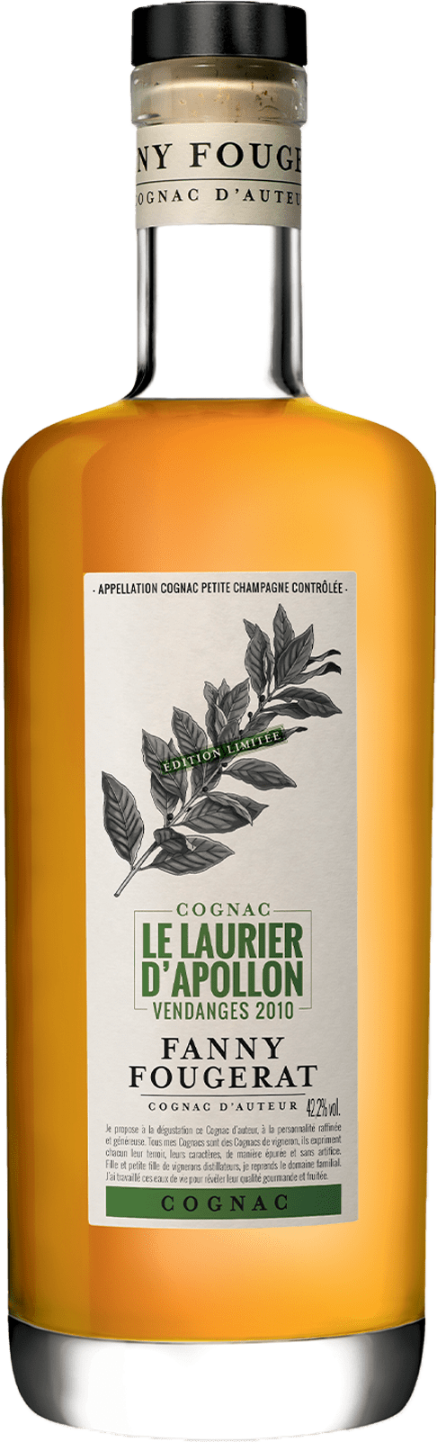 Cognac Fanny Fougerat - Laurier d’apollon - 70 cl