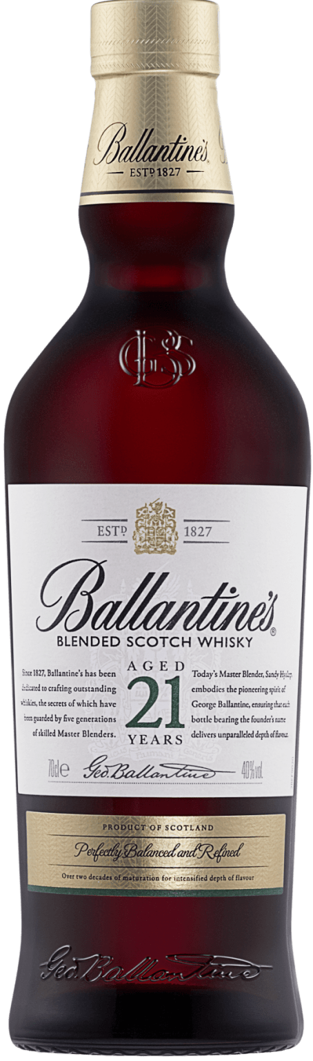 Ballantine's - Blended Scotch Whisky - 21 ans -