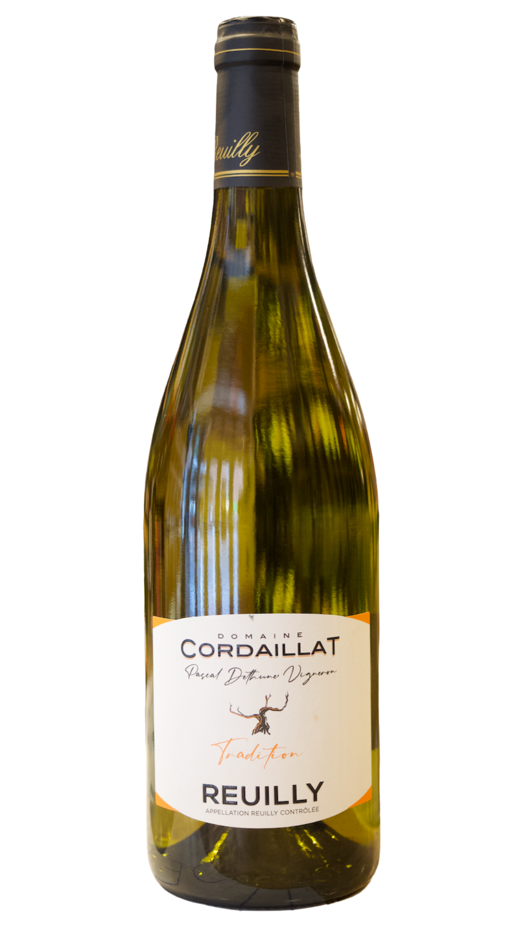 Reuilly - Blanc -Domaine Cordaillat - 2023