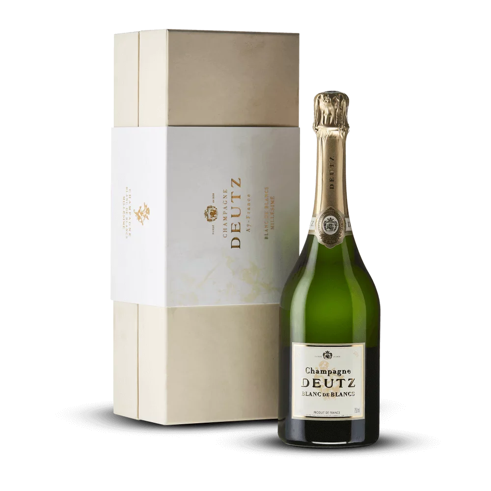 Champagne Deutz - Blanc de Blancs - Millésimé 2018