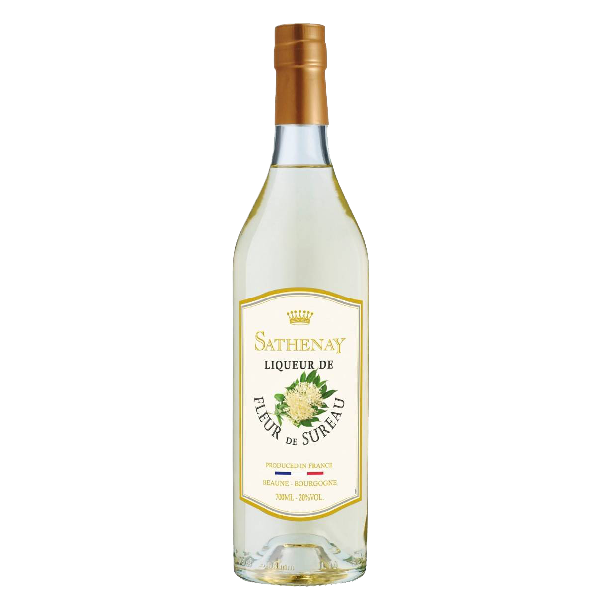 Sathenay - Liqueur de Fleur de Sureau - 20° – La Boutique des Vins
