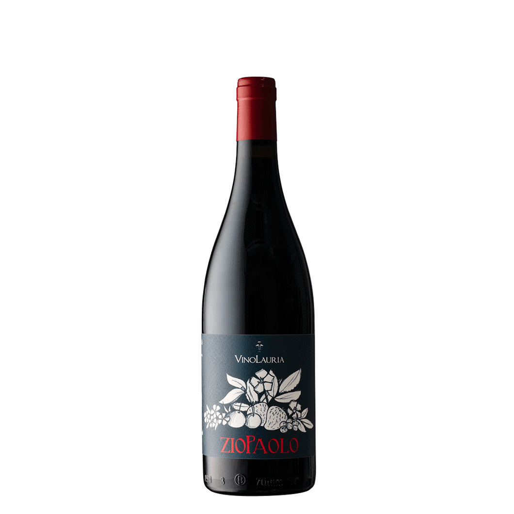 Vino Lauria - DOC Sicilia -Zio Paolo Nero d’avola- 2021