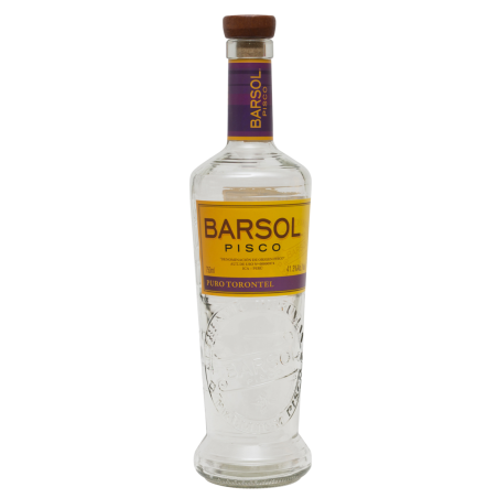 Pisco - Barsol Torontel - 41,3° - Pérou